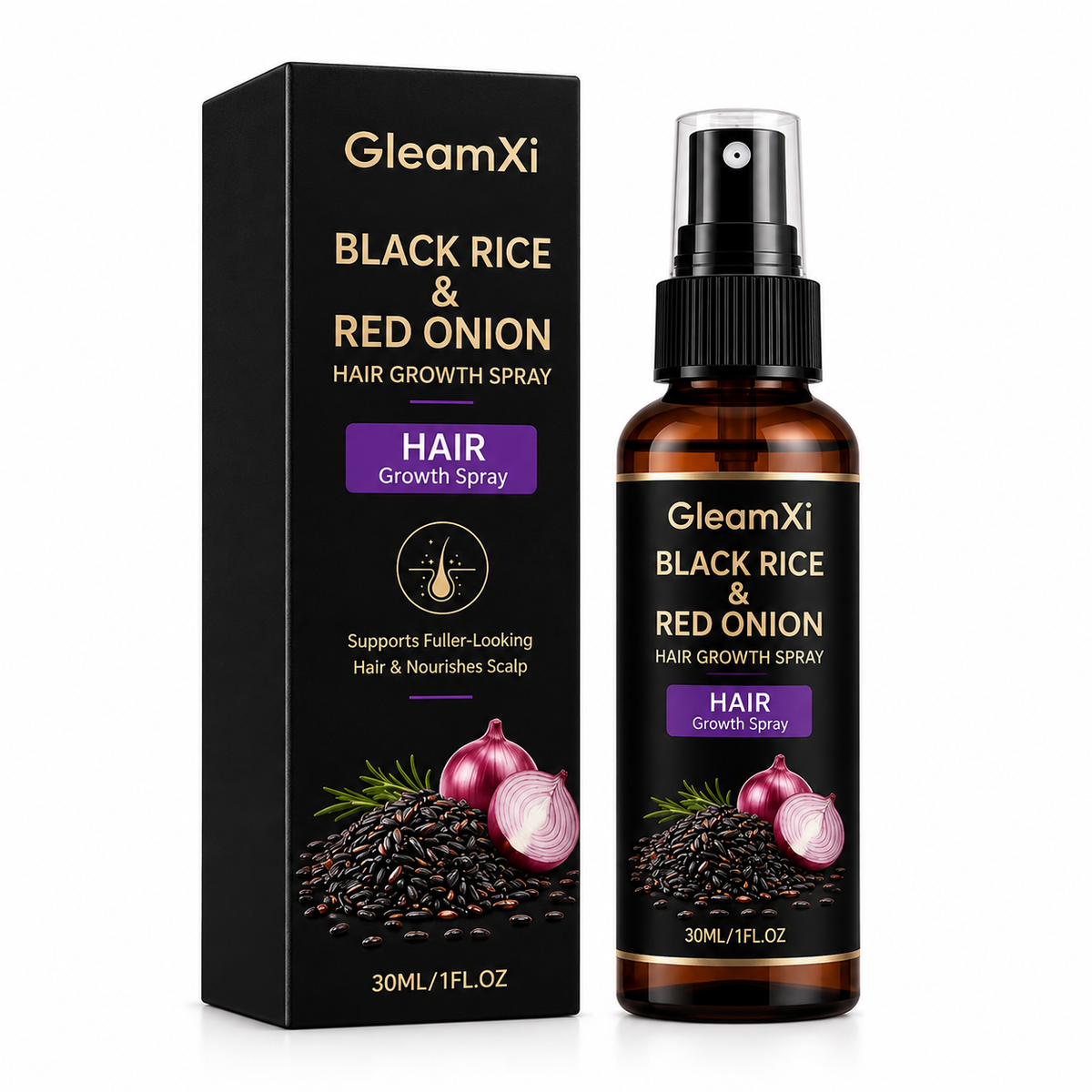 Biancat® BlackRice HairAge Renewal Serum