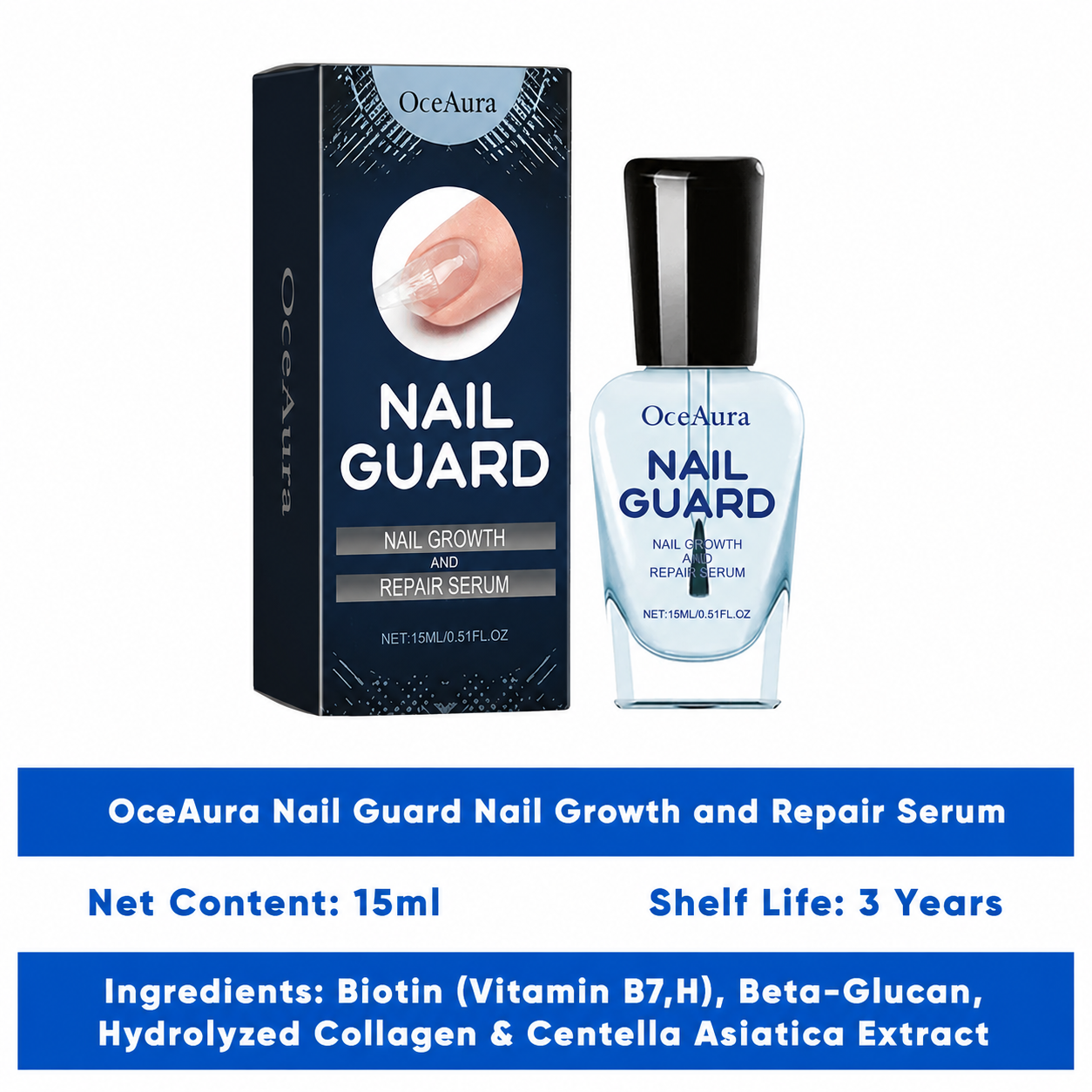 Biancat® OnyxoGuard Nail Growth and Repair Serum