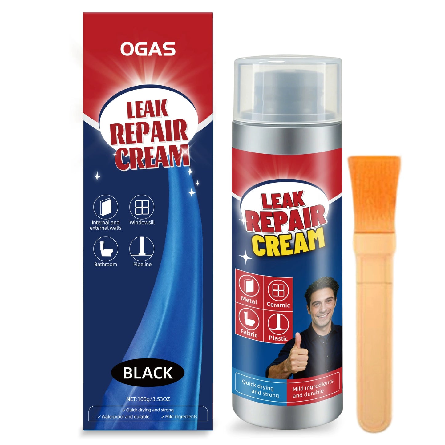 Leak Repair Waterproof Sealing Spray