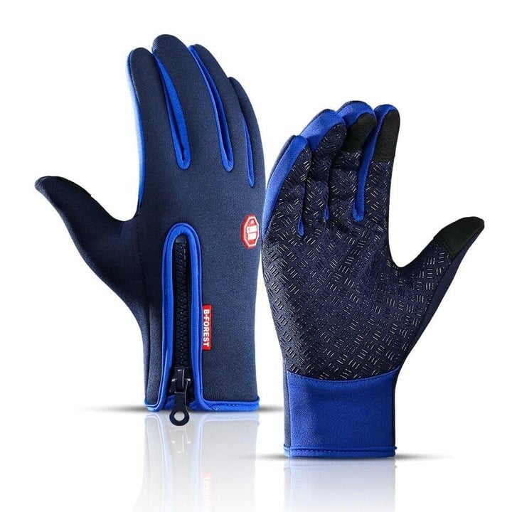 HeatGripX Windproof Thermal Slip Cold Weather Gloves