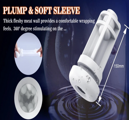 [Discreet Shipping]💥Champion Trainer! Dive into yourself more pleasure , fun , enjoy with Fully Automatic Retractable Sucking Heated Decompression Cup