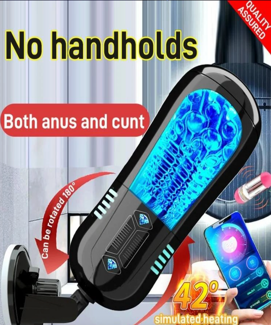 [Discreet Shipping]💥Champion Trainer! Dive into yourself more pleasure , fun , enjoy with Fully Automatic Retractable Sucking Heated Decompression Cup