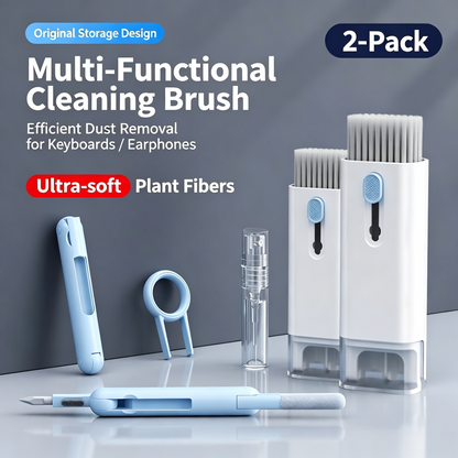 Keyboard Cleaning Mechanical Keyboard Cleaning Tool Computer Dust Removal Soft Brush Dust Brush Multi-Function Dust Cleaning Mobile Phone