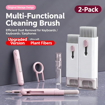Keyboard Cleaning Mechanical Keyboard Cleaning Tool Computer Dust Removal Soft Brush Dust Brush Multi-Function Dust Cleaning Mobile Phone