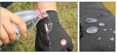 HeatGripX Windproof Thermal Slip Cold Weather Gloves