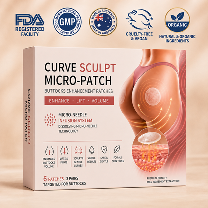 Ceoerty® Curvessa Micro-Needle Sculpting Patches