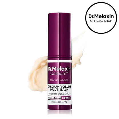 [Dr.Melaxin Official] Calcium Multi Balm Eye Care Routine Korean Skin Care Anti-aging Cosmetics Collagen Eye Stick 9g