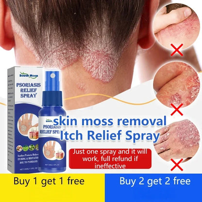 South Moon® PsoriaMucin No-Rub Itch & Flake Relief Mist