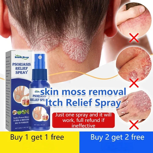 South Moon® PsoriaMucin No-Rub Itch & Flake Relief Mist