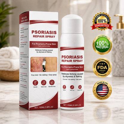 KUBOZN® Beef Tallow Spray for Itchy, Flaky Psoriasis Skin