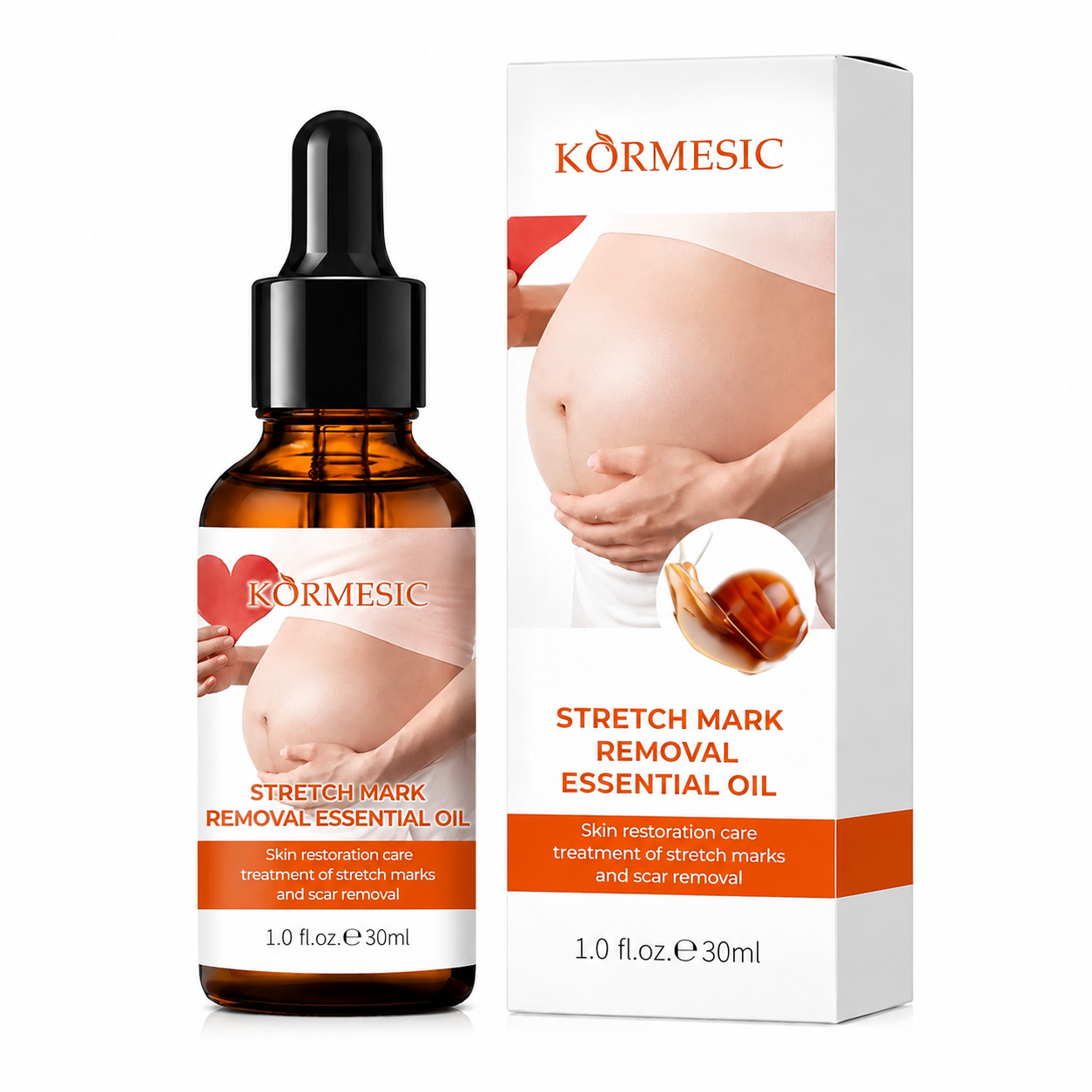 Biancat® SilkStretch Natural Stretch Mark & Scar Oil