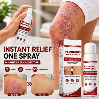 KUBOZN® Beef Tallow Spray for Itchy, Flaky Psoriasis Skin