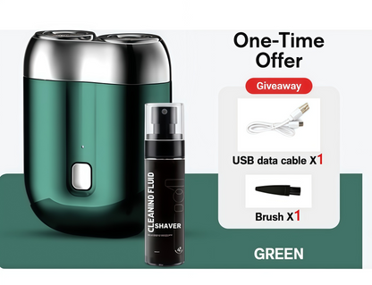 ✨HOT SALE✨2026 New Upgrade Pocket Shaver USB Mini Shavers for Men Recha