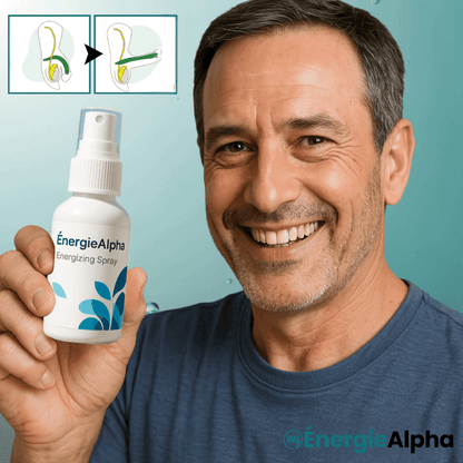 ÉnergieAlpha Seaweed Erection Spray | Rock-Hard Erections in Just 43 Seconds!
