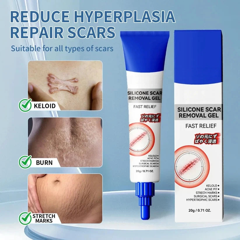 🔥🔥BUY MORE, SAVE MORE🔥🔥 Biancat® Advanced Silicone Scar & Wrinkle Smoothing Gel