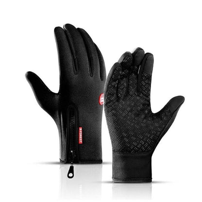 HeatGripX Windproof Thermal Slip Cold Weather Gloves