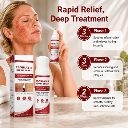 KUBOZN® Beef Tallow Spray for Itchy, Flaky Psoriasis Skin