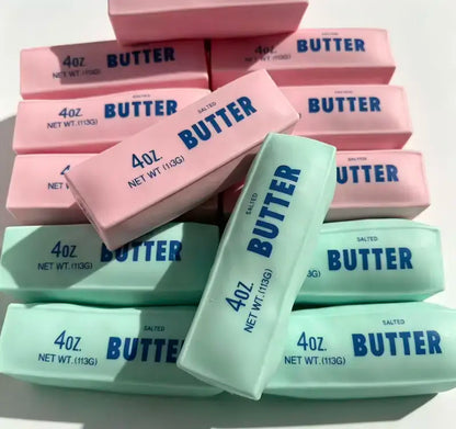 Crunchy Sound Butter Bar Squishy Toy Soft Squeeze Fidget Toy Funny Sensory Hobby Play Toy Portable Stress Relief Decompression Toy Cute Desk Relax Toy Ideal Gift For Teens Adults Party Leisure Entertainment