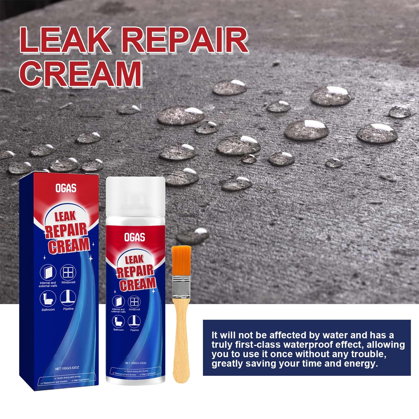 Leak Repair Waterproof Sealing Spray
