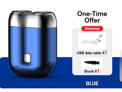 ✨HOT SALE✨2026 New Upgrade Pocket Shaver USB Mini Shavers for Men Recha
