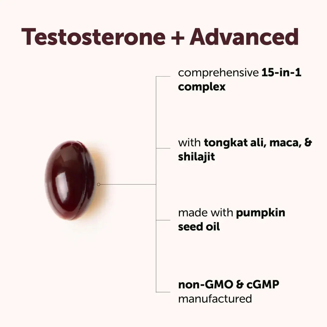 Testosterone+ advanced 15-in 1