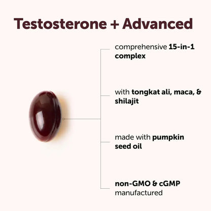 Testosterone+ advanced 15-in 1