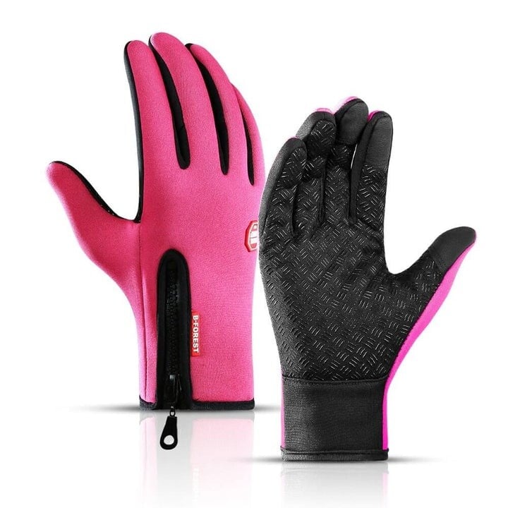 HeatGripX Windproof Thermal Slip Cold Weather Gloves