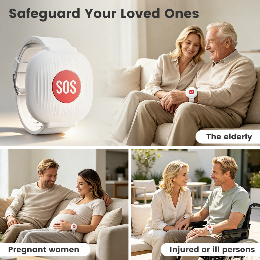 ⏰Limited Stock 50% OFF❤️Emergency SOS Button Bracelet for Seniors⌚ - Buy