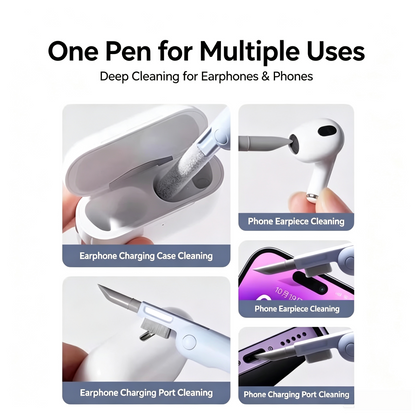 Keyboard Cleaning Mechanical Keyboard Cleaning Tool Computer Dust Removal Soft Brush Dust Brush Multi-Function Dust Cleaning Mobile Phone