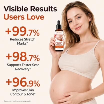 Biancat® SilkStretch Natural Stretch Mark & Scar Oil