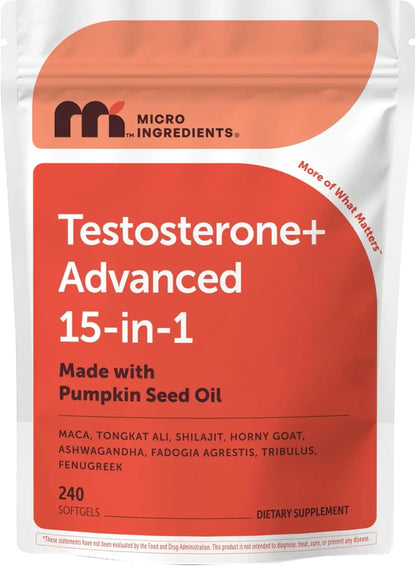 Testosterone+ advanced 15-in 1
