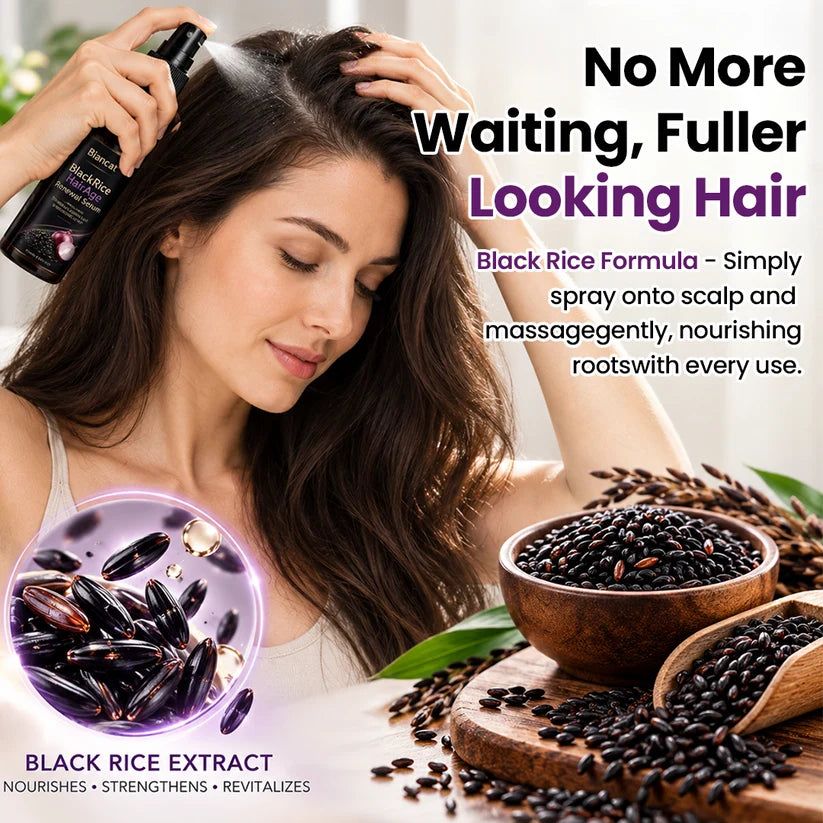 Biancat® BlackRice HairAge Renewal Serum
