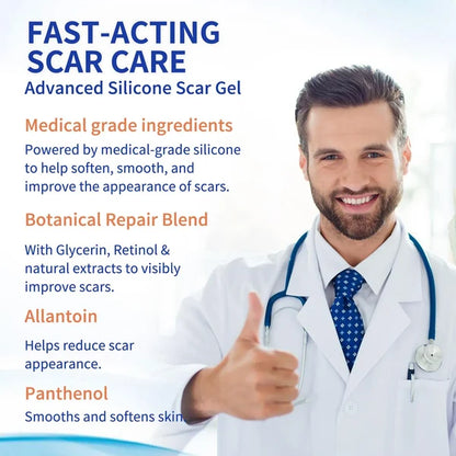 🔥🔥BUY MORE, SAVE MORE🔥🔥 Biancat® Advanced Silicone Scar & Wrinkle Smoothing Gel
