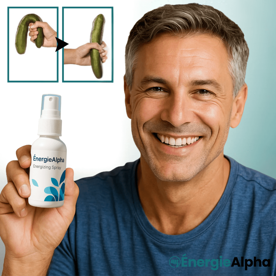 ÉnergieAlpha Seaweed Erection Spray | Rock-Hard Erections in Just 43 Seconds!