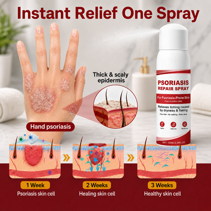 KUBOZN® Beef Tallow Spray for Itchy, Flaky Psoriasis Skin