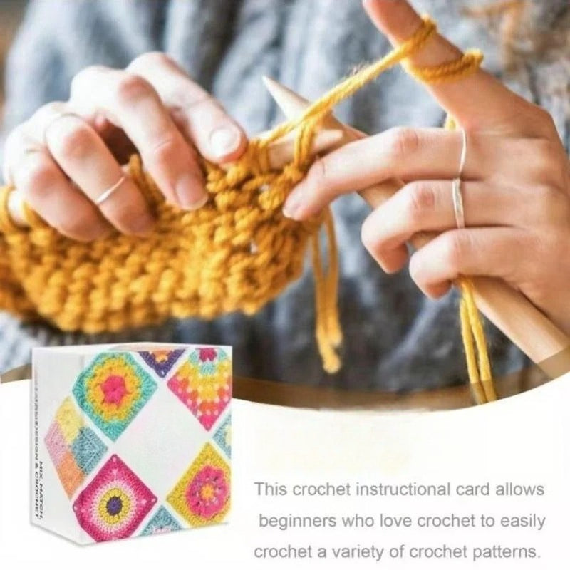 Granny Square Pattern Deck