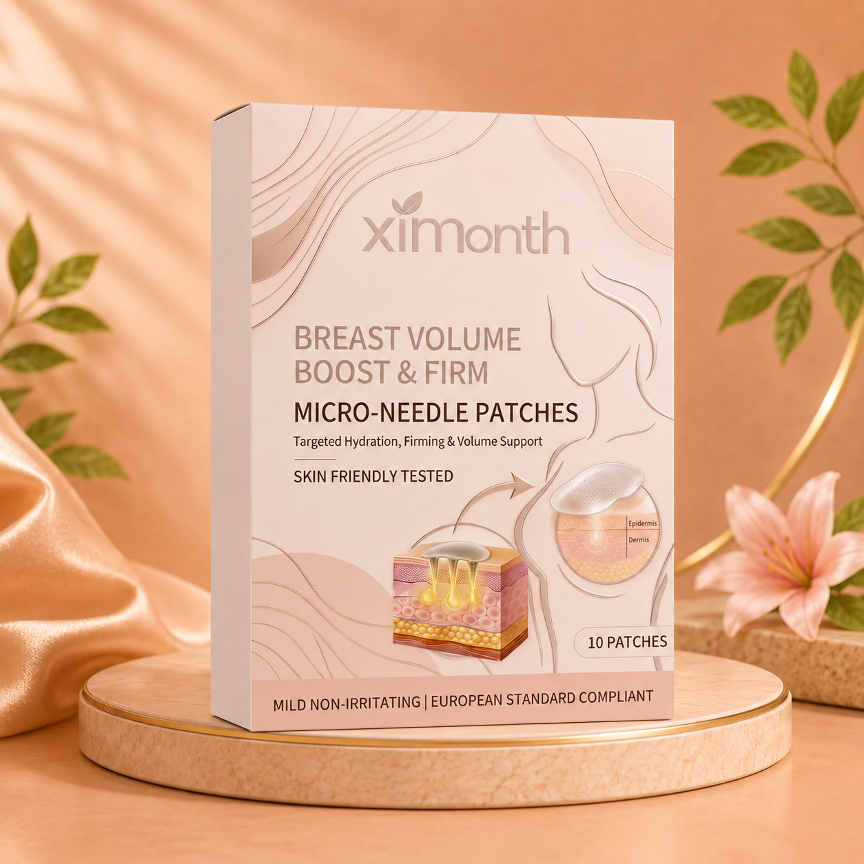 LUXEVERIAT BREAST ENHANCEMENT MICRONEEDLE PATCH