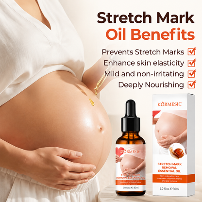 Biancat® SilkStretch Natural Stretch Mark & Scar Oil