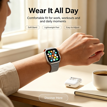 X8  Smart Watch Gift Wireless Charger Unique Combination Smartwatch