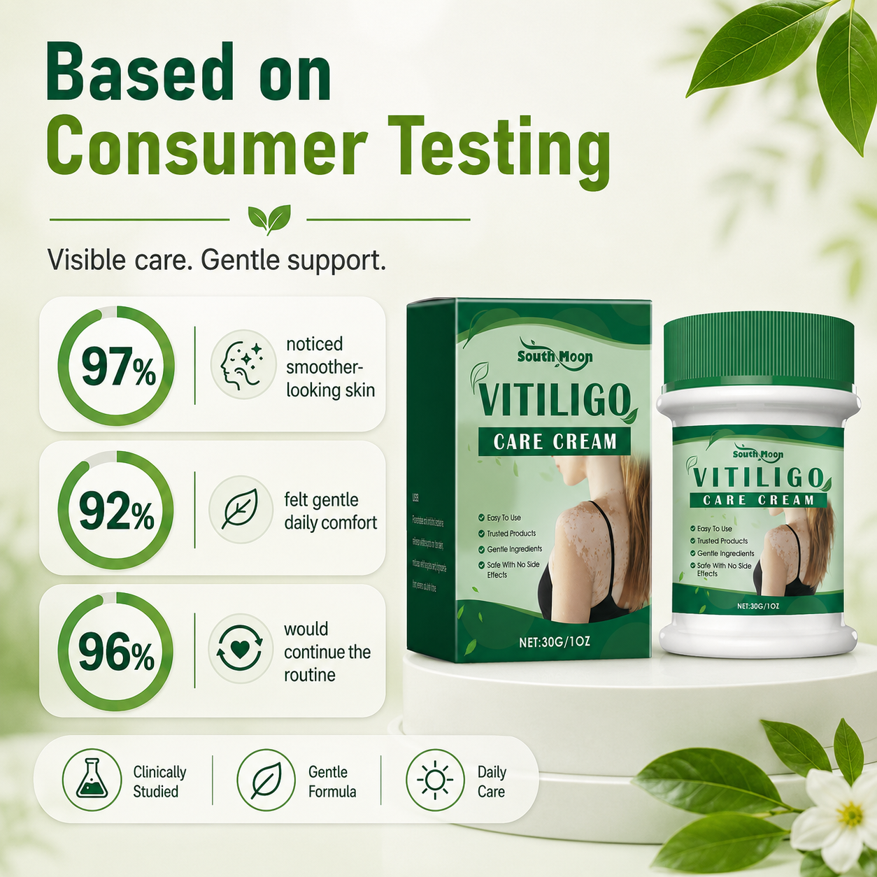 Ceoerty® Herbal Vitiligo Cream