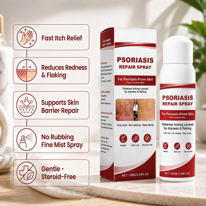 KUBOZN® Beef Tallow Spray for Itchy, Flaky Psoriasis Skin