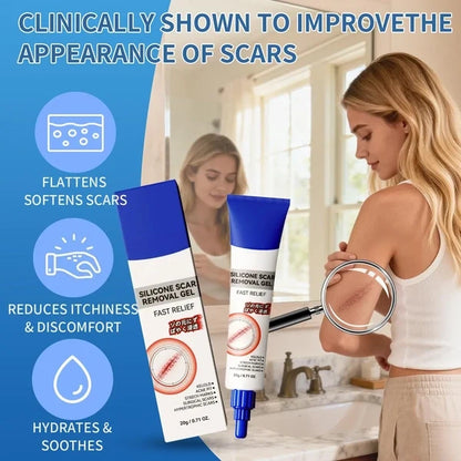 🔥🔥BUY MORE, SAVE MORE🔥🔥 Biancat® Advanced Silicone Scar & Wrinkle Smoothing Gel