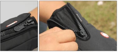 HeatGripX Windproof Thermal Slip Cold Weather Gloves
