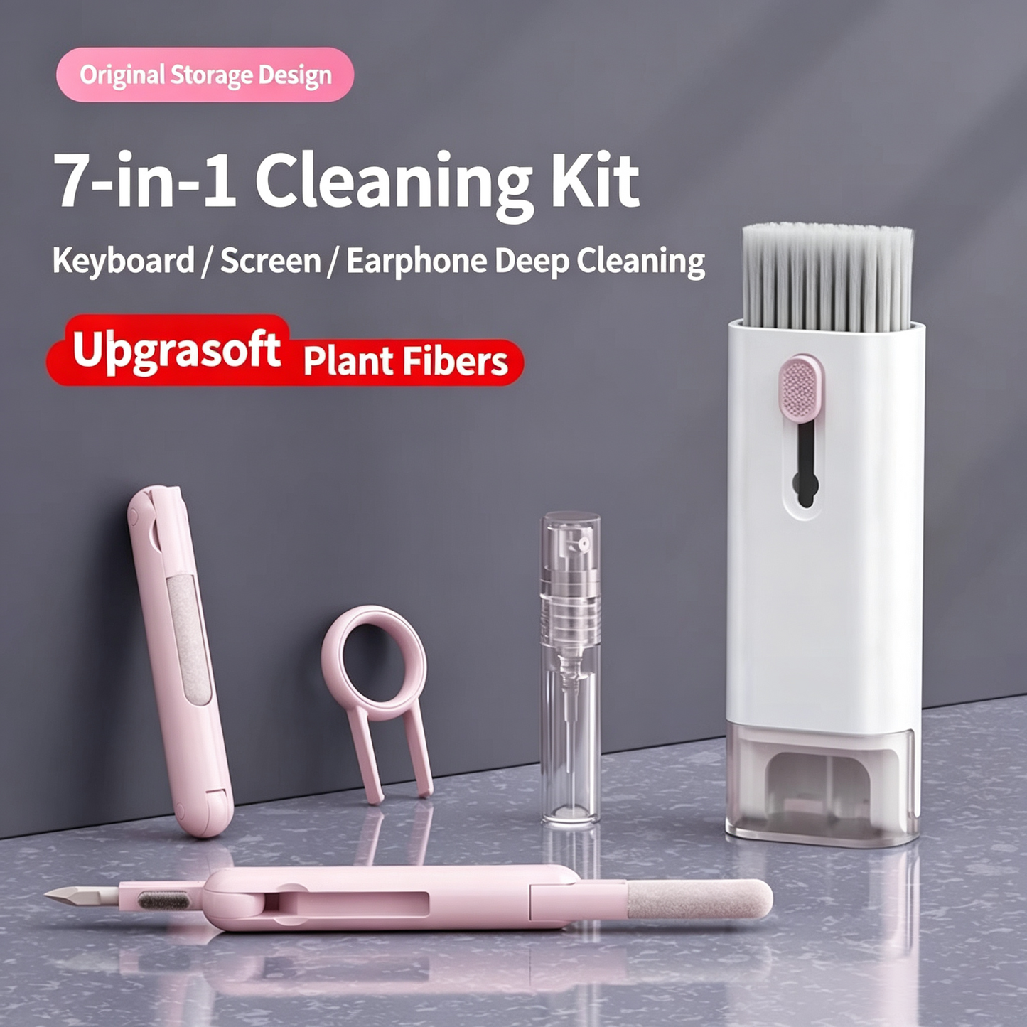Keyboard Cleaning Mechanical Keyboard Cleaning Tool Computer Dust Removal Soft Brush Dust Brush Multi-Function Dust Cleaning Mobile Phone