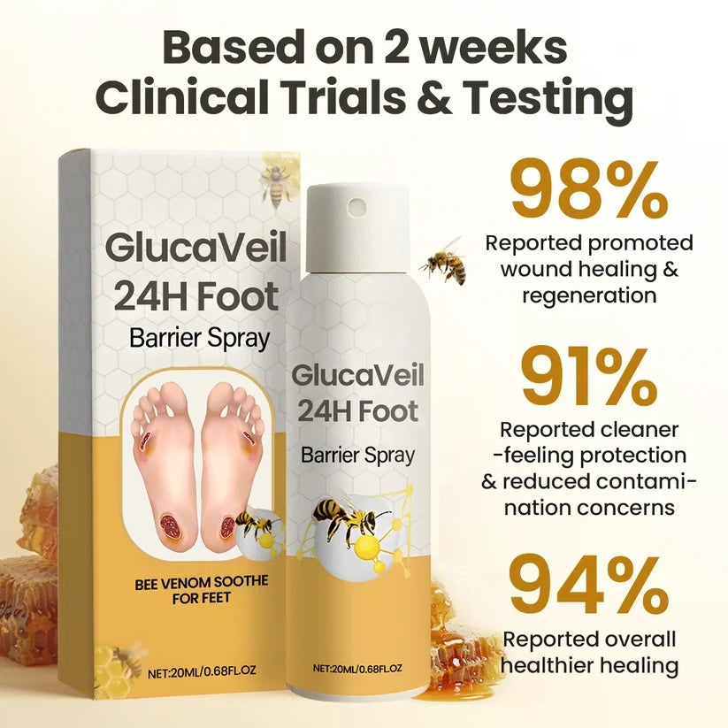 Timilk® GlucaVeil 24H Foot Barrier Spray