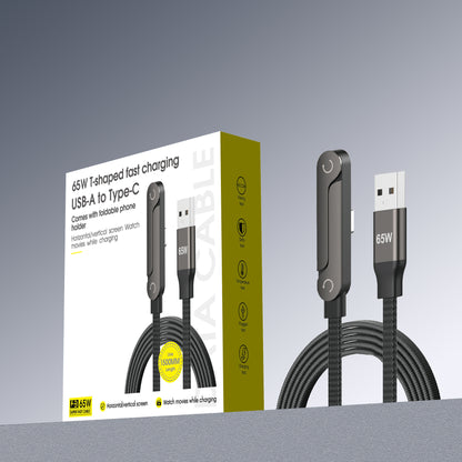 240W Fast Charging Dual USB-C Braided Zinc Alloy Cable for Tablets & Gaming