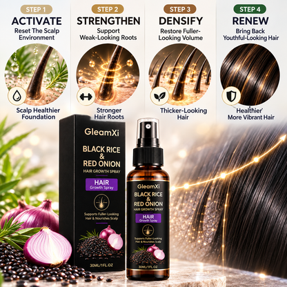 Biancat® BlackRice HairAge Renewal Serum