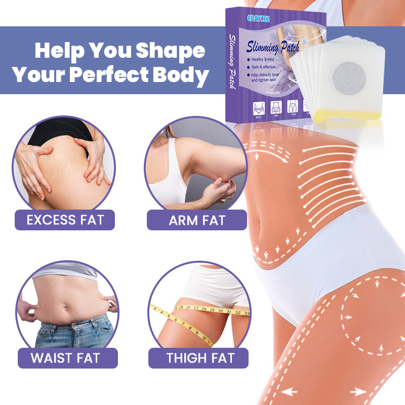 ERAYCEE Perfect Detox Slimming Patch（Limited Time Discount 🔥 Last Day）