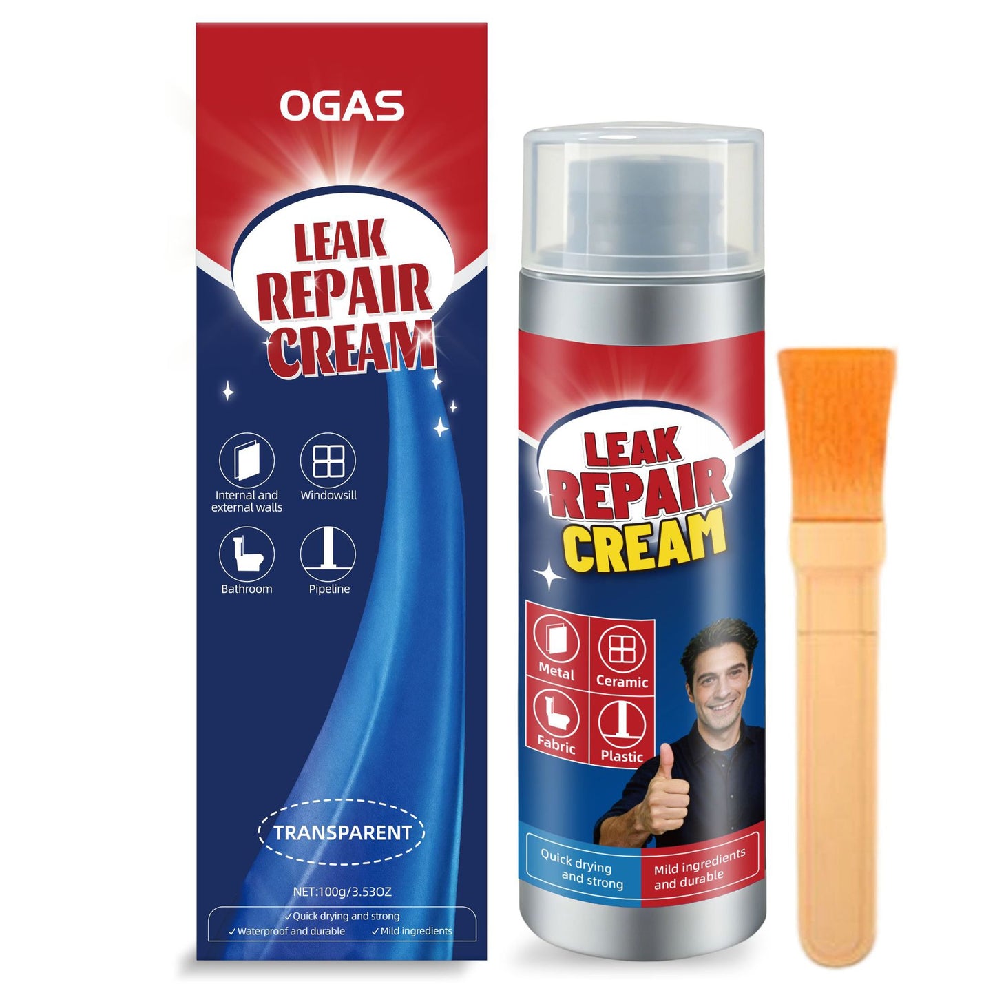 Leak Repair Waterproof Sealing Spray