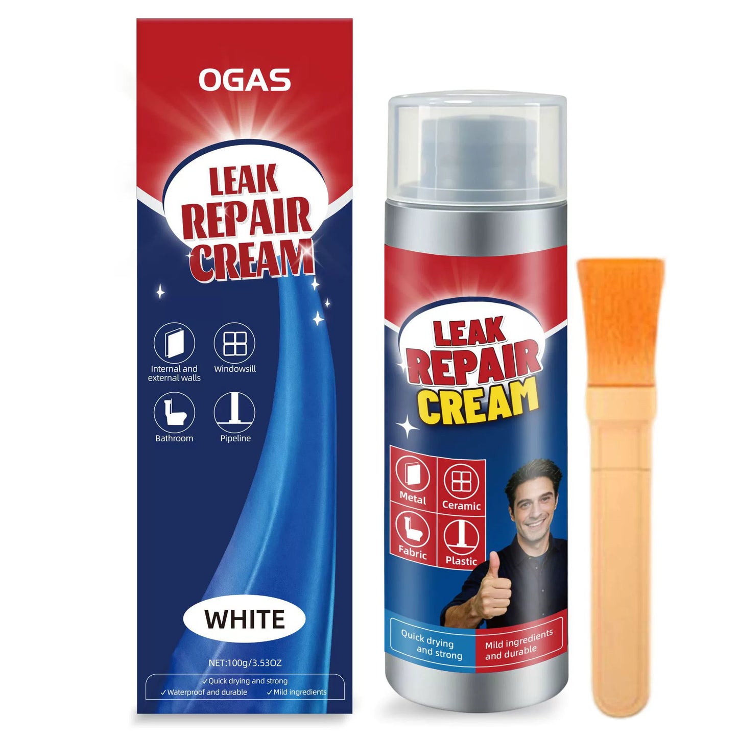 Leak Repair Waterproof Sealing Spray